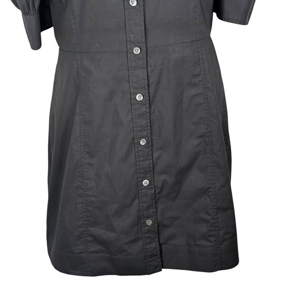 FRAME Gillian Dress in Black Size Medium - Picture 9 of 15